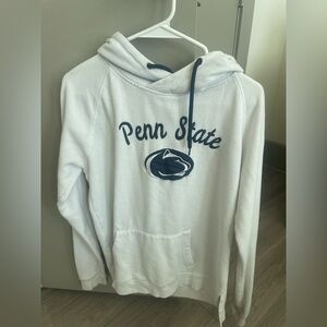 Colosseum Navy and White Hoodie